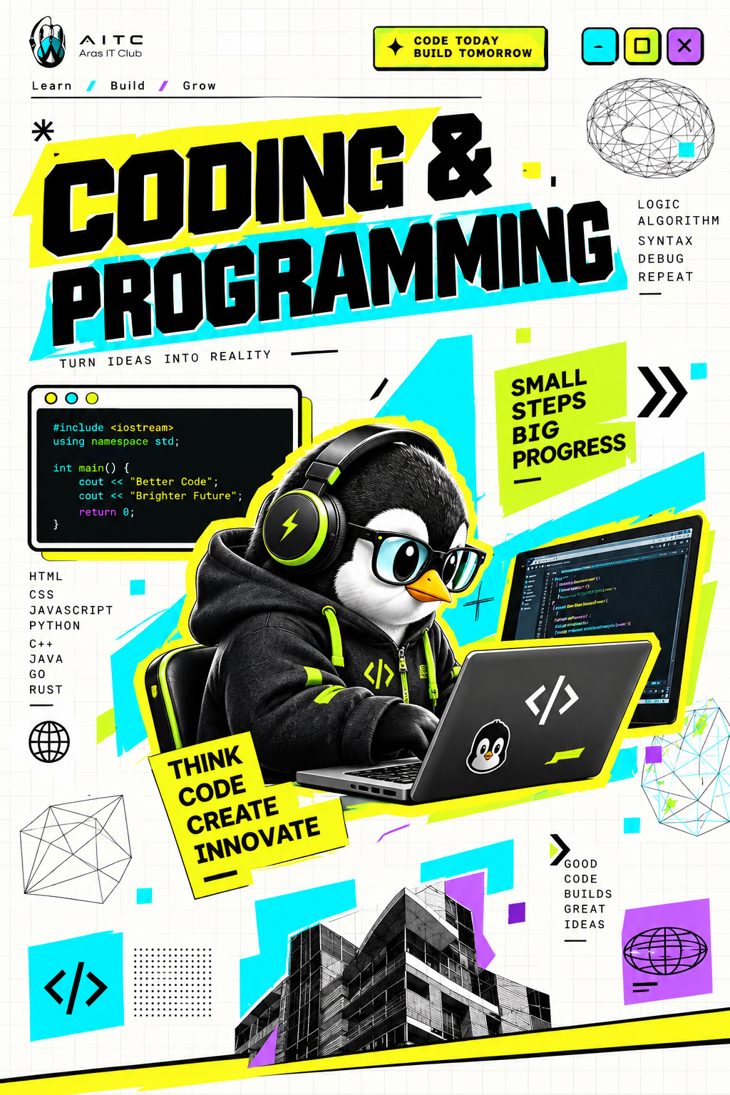 Kursus Programming dan Coding Sidoarjo - ArasITC